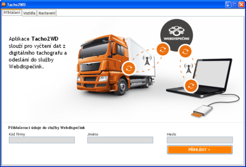 Fernauslesen von Daten aus digitalen Fahrtenschreibern