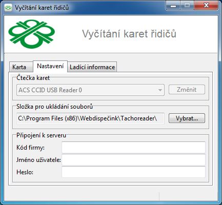 Gépkocsivezető kártyájának kiolvasása Gépkocsivezető kártyájának kiolvasása